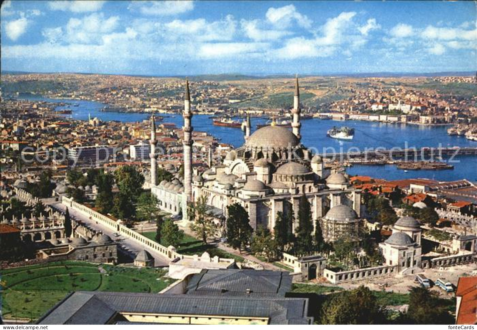 72512960 Istanbul Constantinopel The Mosque Of Soliman The Magnificent And The G - Turquie