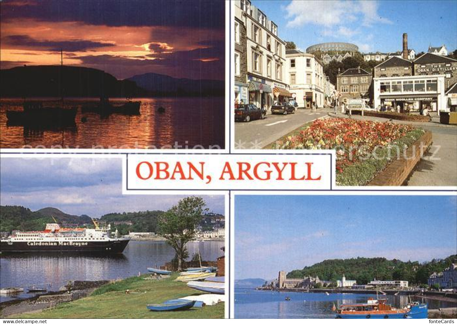 72512426 Argyll Oban Argyll - Altri & Non Classificati