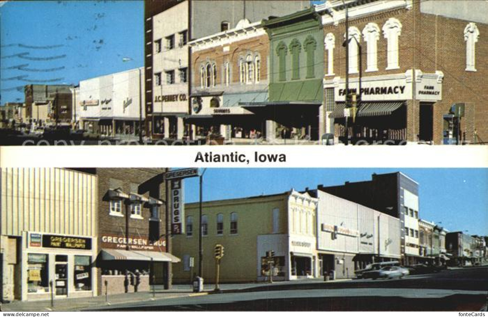 72510789 Atlantic_Iowa Chestnut Street - Andere & Zonder Classificatie