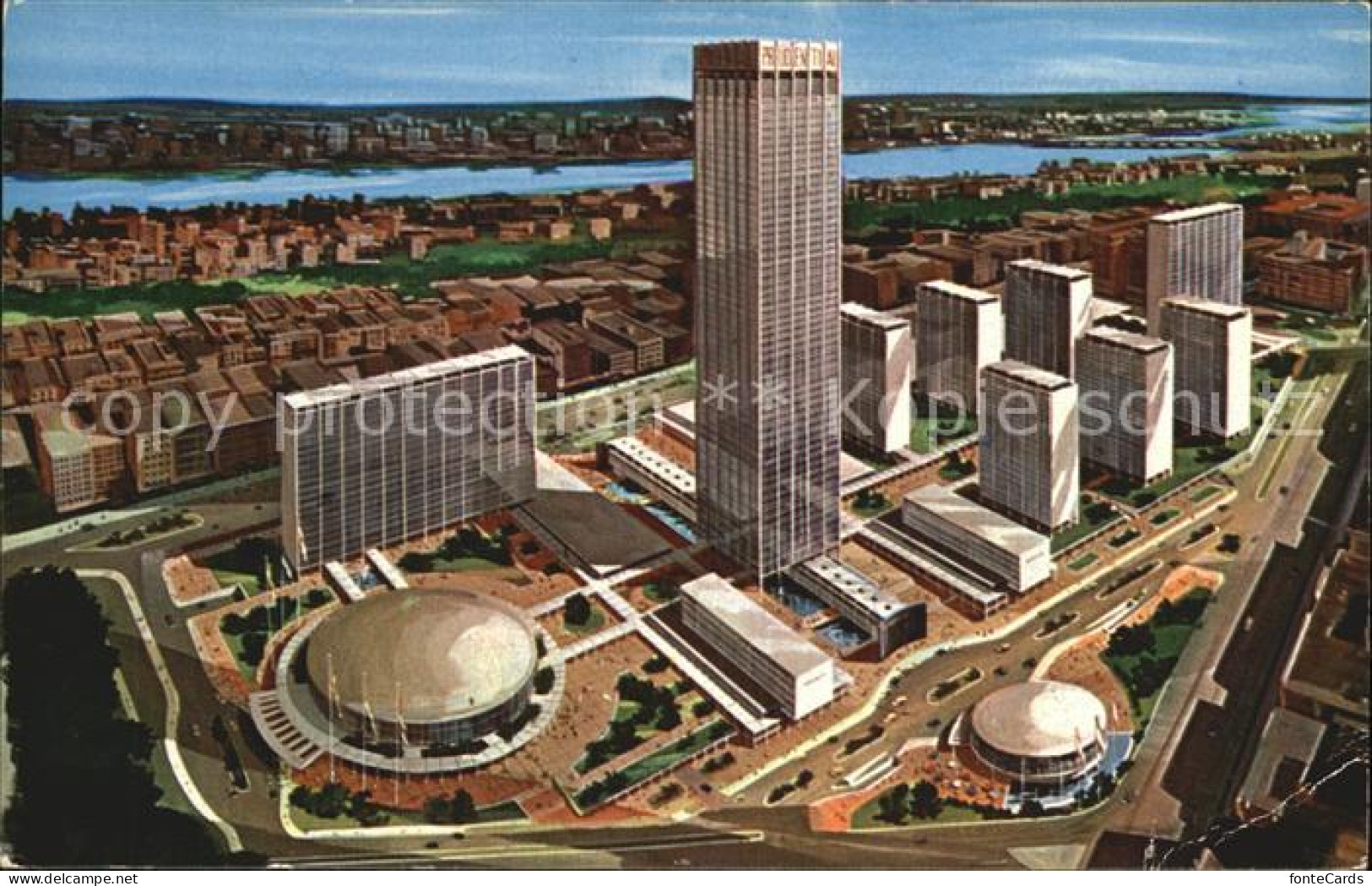 72506479 Boston_Massachusetts Prudential Center Tower Building  - Autres & Non Classés