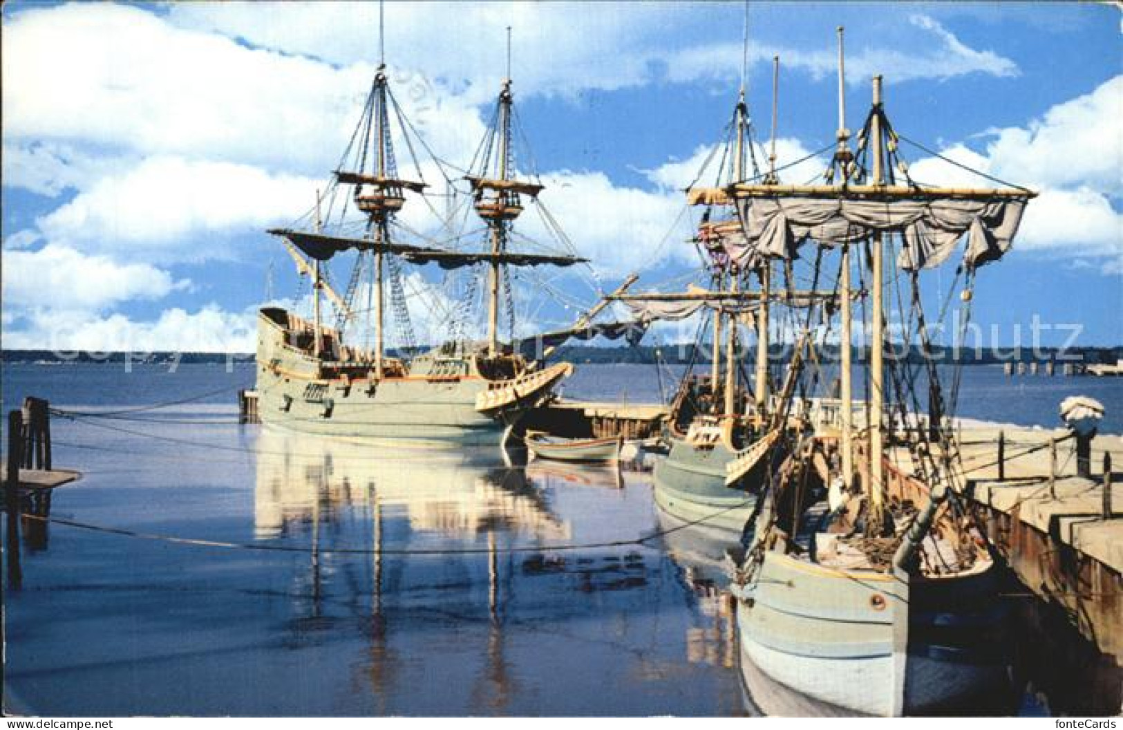 72505675 Jamestown_Virginia Ships Susan Constant  - Other & Unclassified