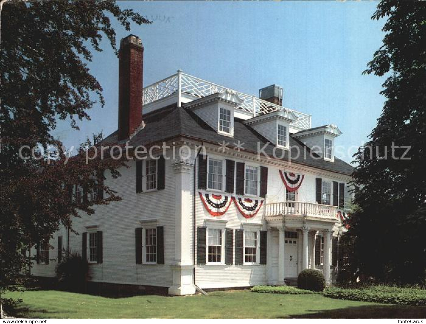 72503459 Portsmouth_New_Hampshire The Governor John Langdon House - Andere & Zonder Classificatie