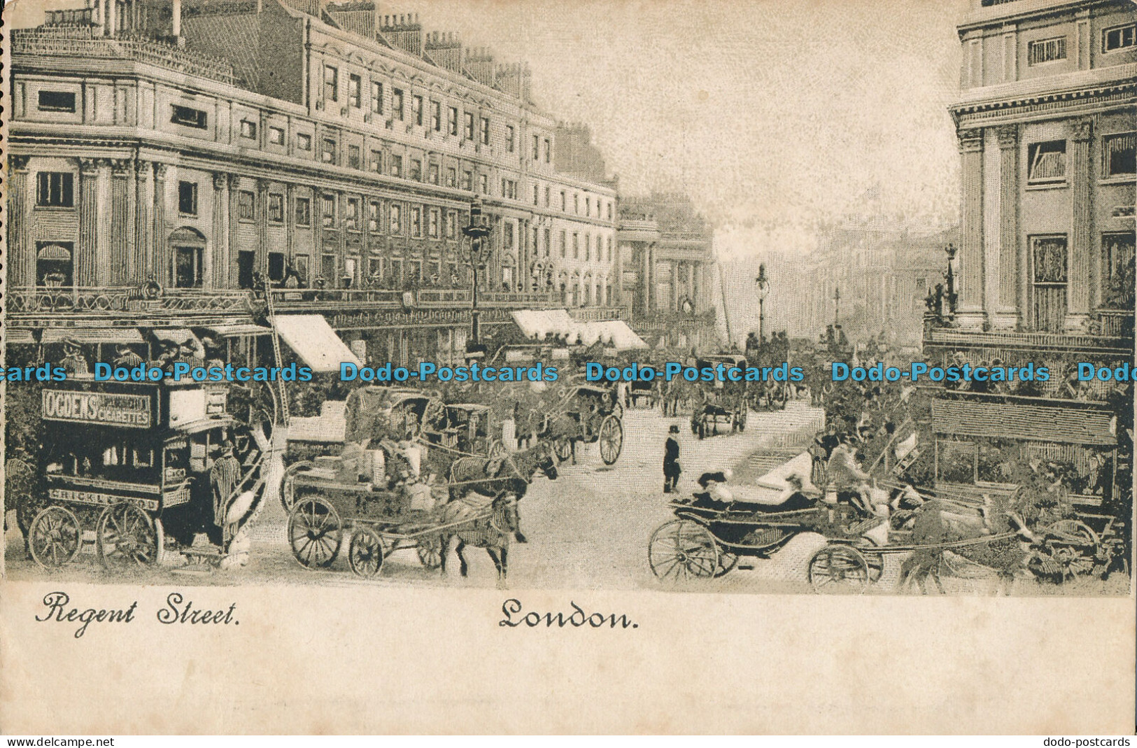 R007440 London. Regent Street. 1906 - Autres & Non Classés