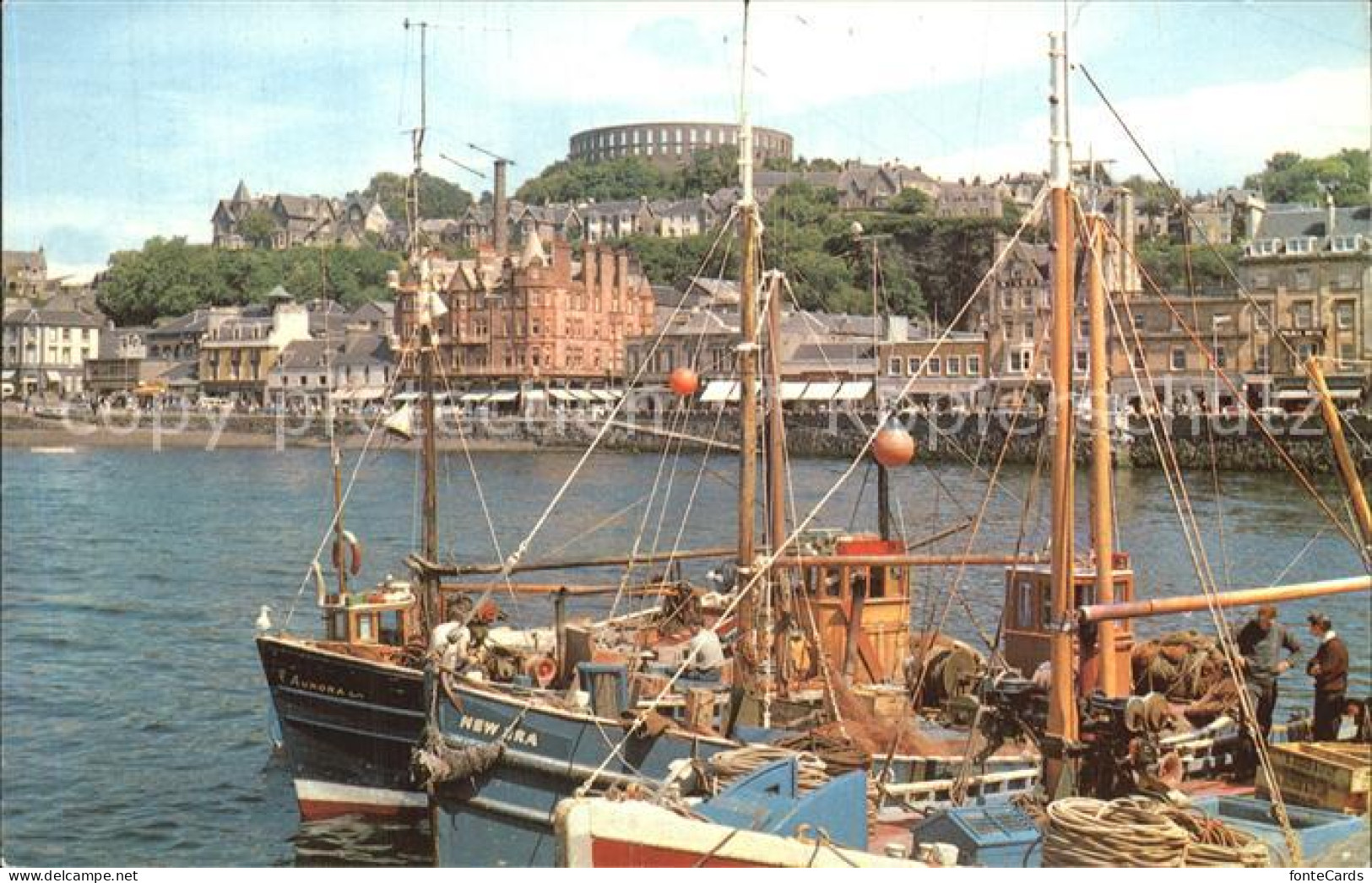 72500674 Oban Hafen Oban - Other & Unclassified