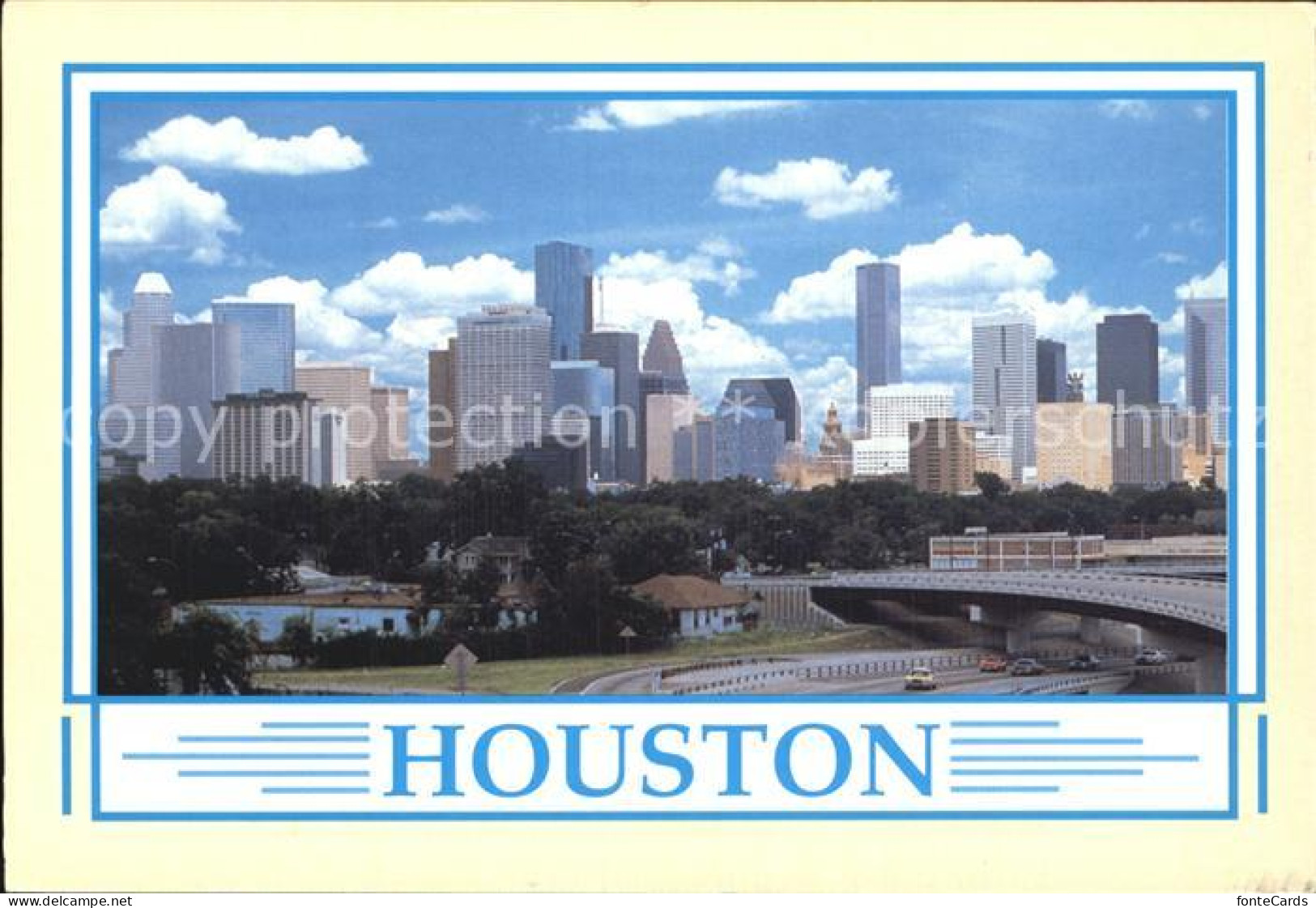 72499982 Houston Pennsylvania Panorama Houston Pennsylvania - Otros & Sin Clasificación