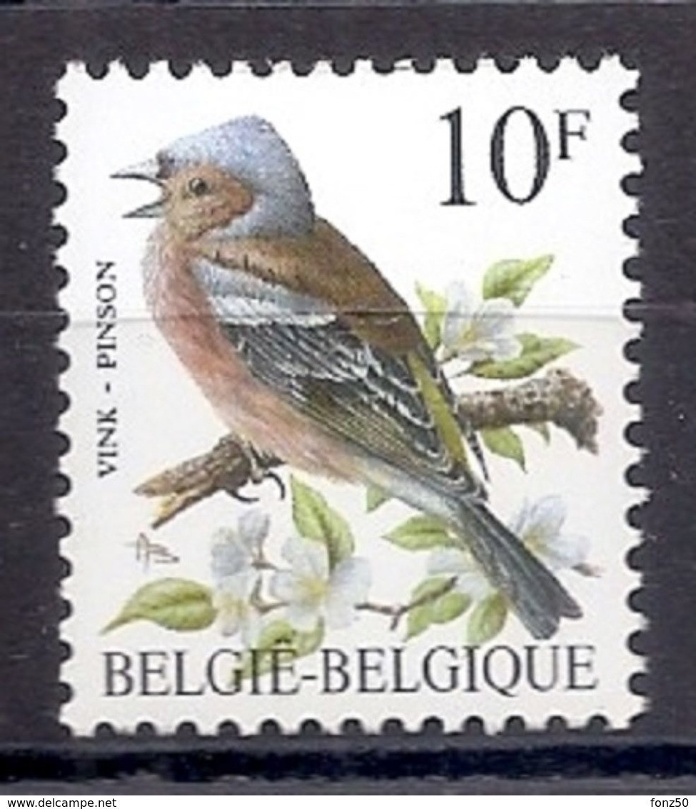 BELGIE * Buzin * Nr 2351 * Postfris Xx * DOF WIT  PAPIER - WITTE GOM - 1985-.. Vögel (Buzin)