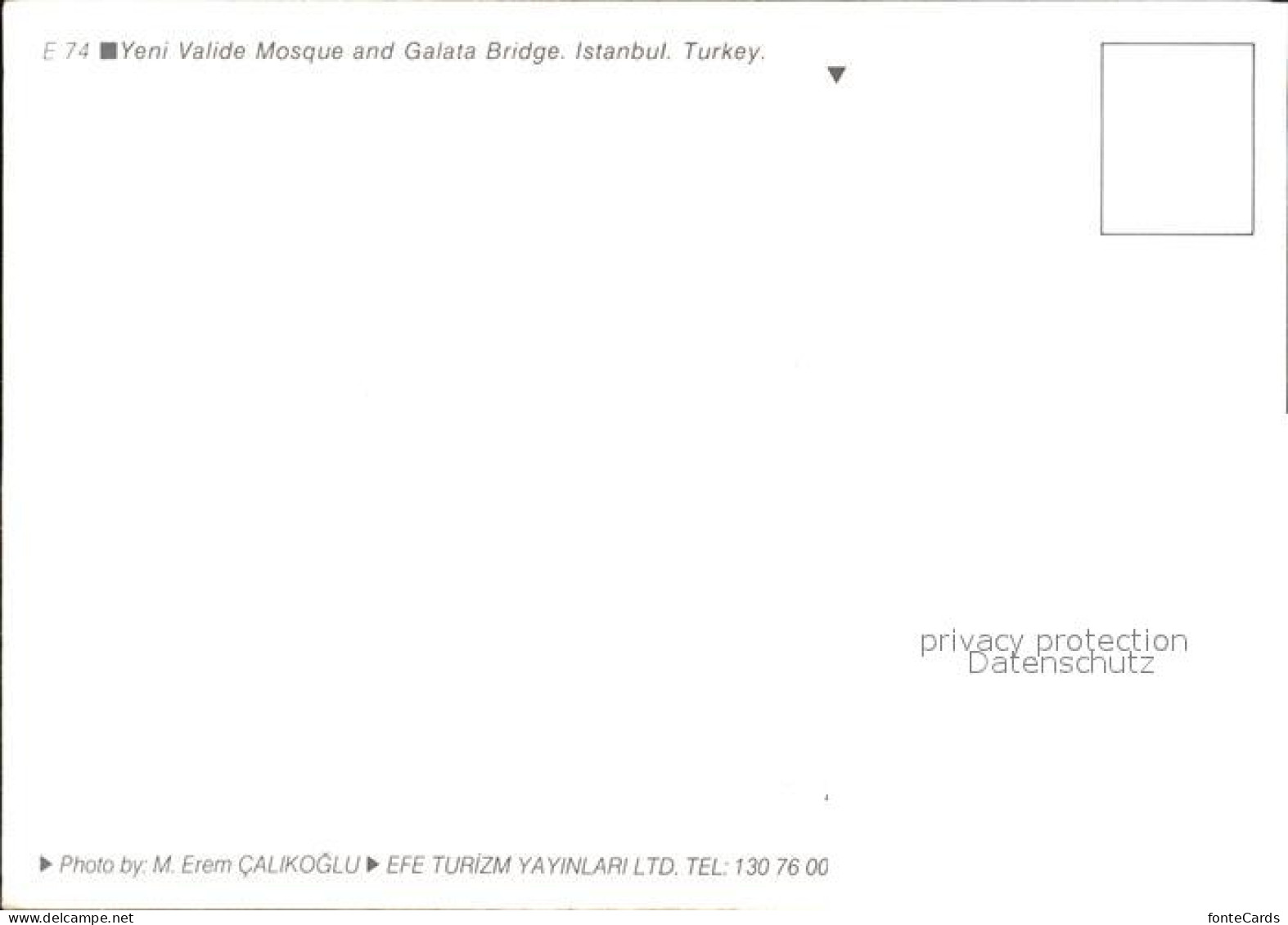 72499368 Istanbul Constantinopel Yeni Valide Mosque And Galata Bridge   - Turkije