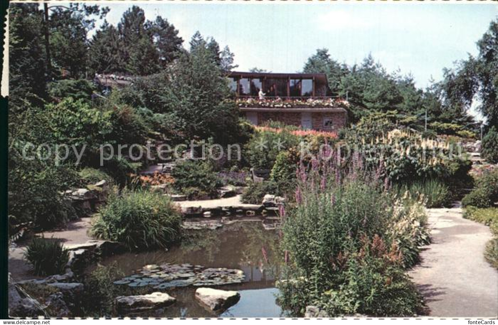 72498487 Ontario Canada Hamilton Rock Gardens Tea House Botanical Gardens  Kanad - Ohne Zuordnung