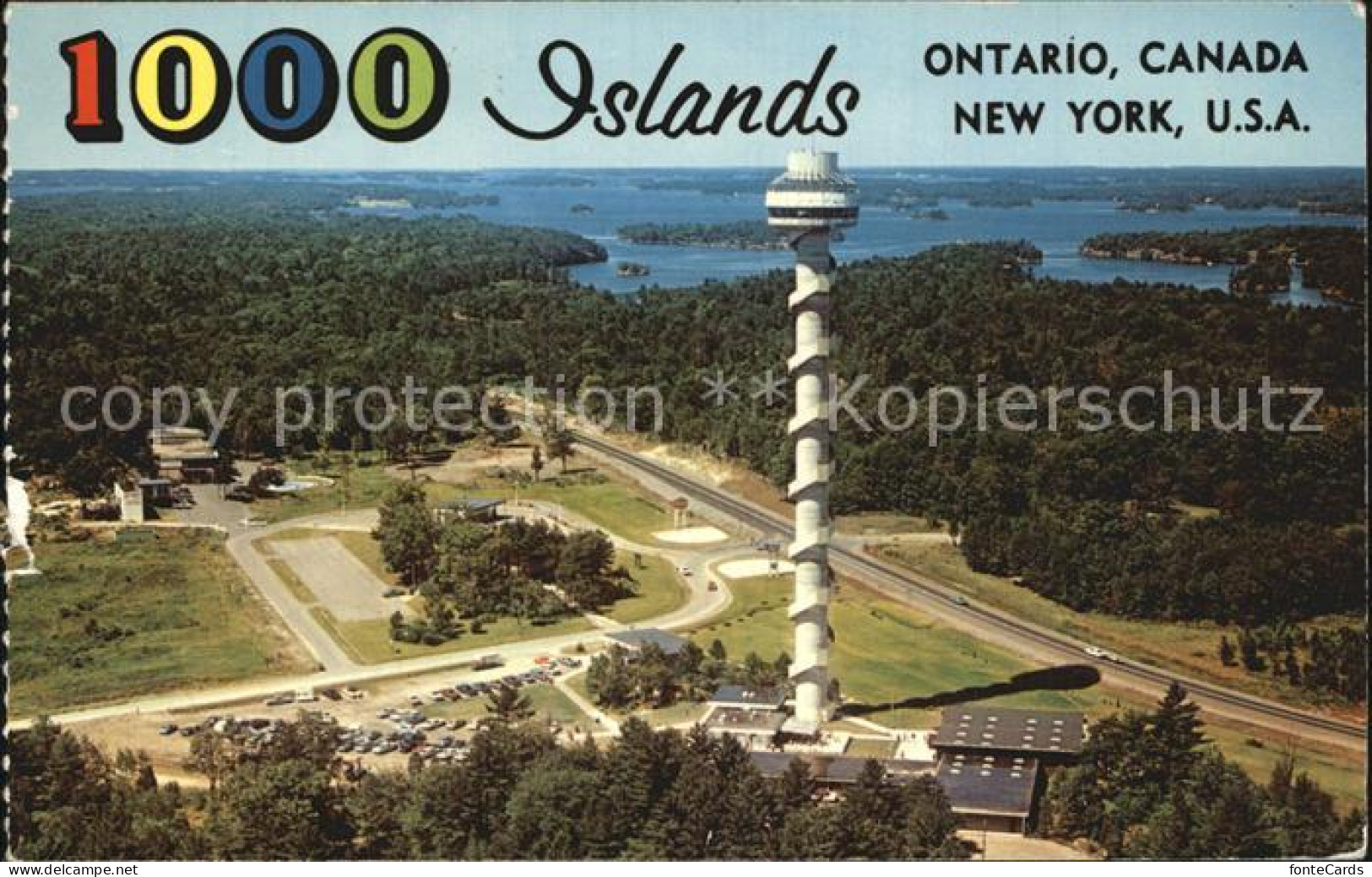 72497959 Ontario Canada 1000 Islands New York Kanada - Non Classés