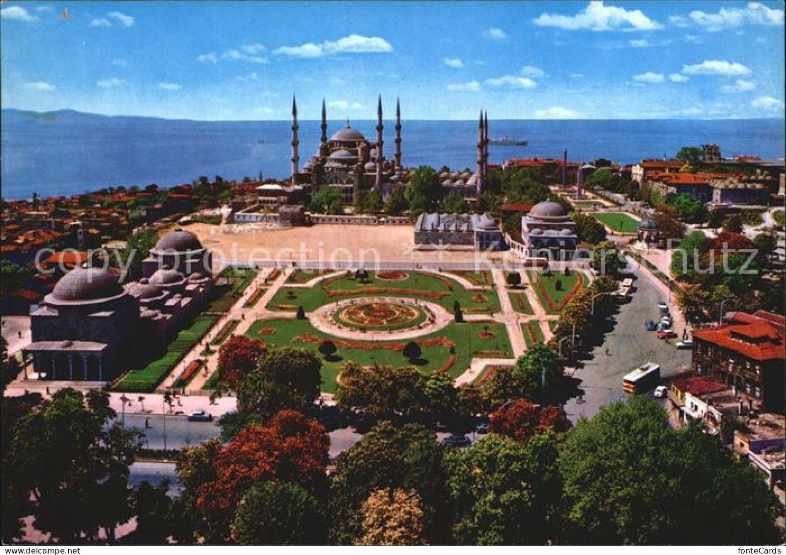 72494661 Istanbul Constantinopel Sultanahmet Moschee  - Turkey