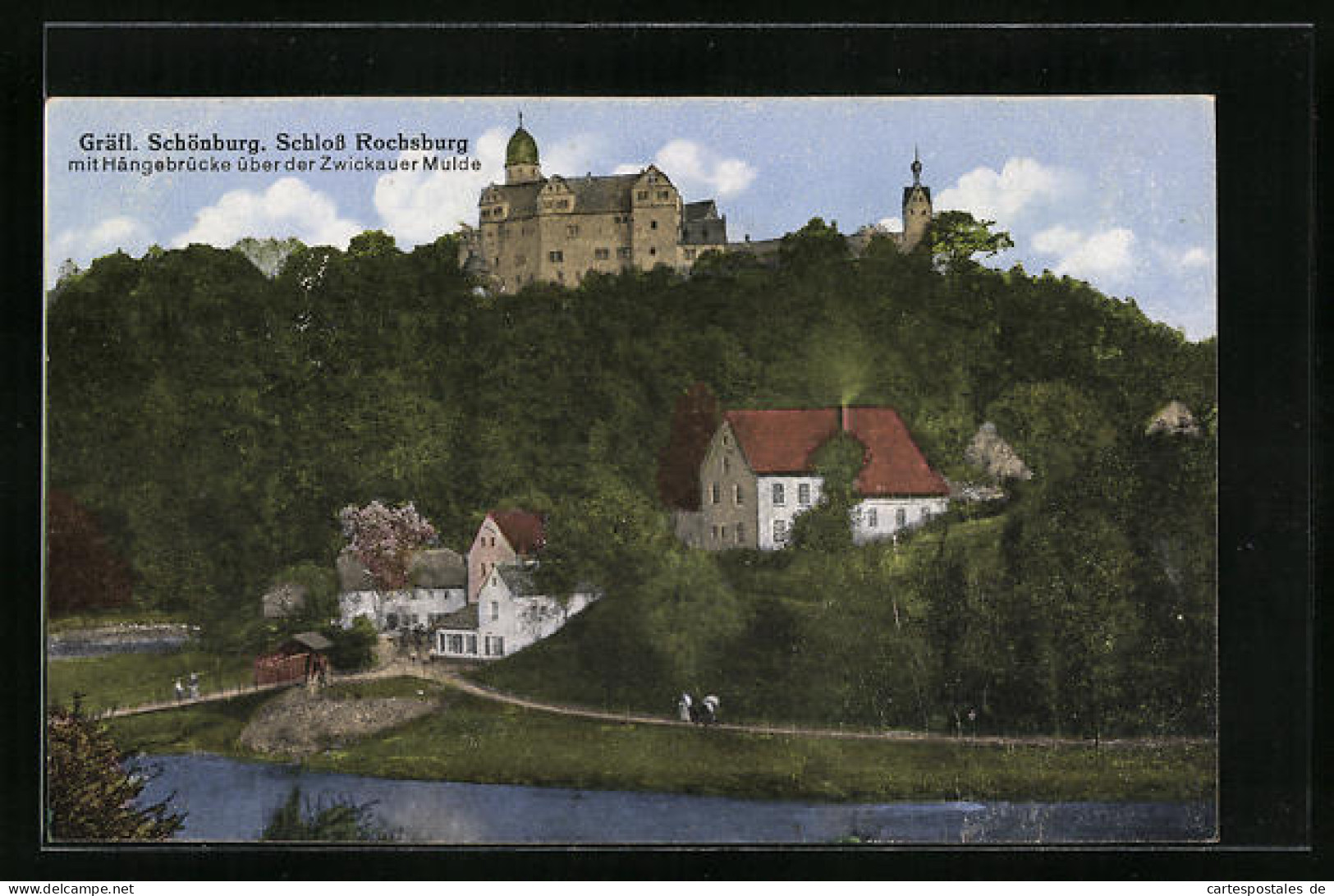 AK Rochlitz, Schloss Rochsburg  - Rochlitz