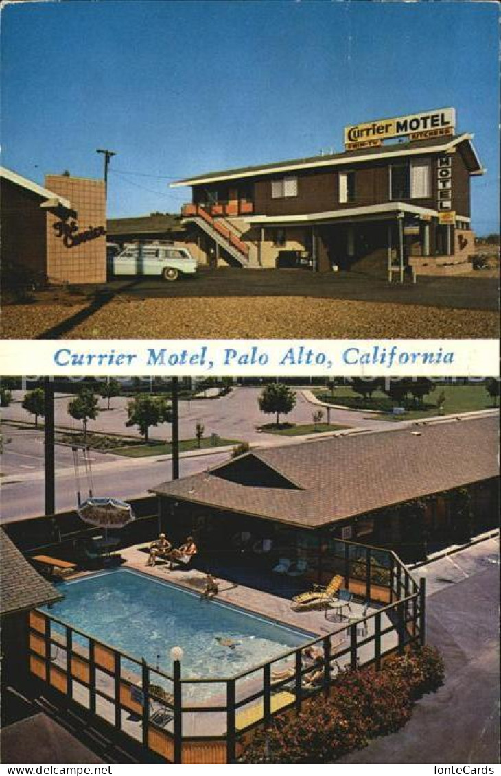 72490702 Palo_Alto Currier Motel Swimming Pool - Autres & Non Classés