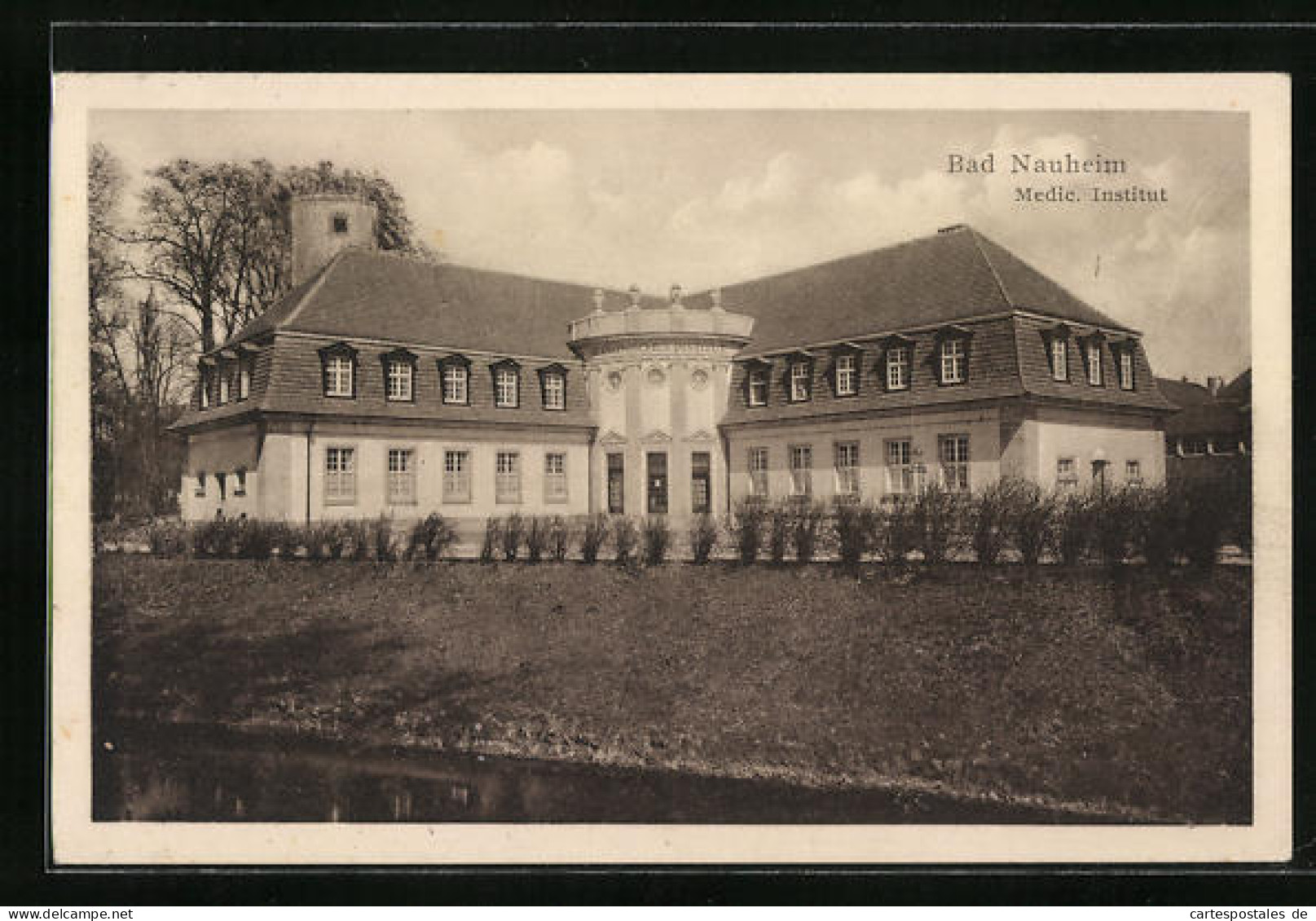 AK Bad Nauheim, Medic. Institut  - Bad Nauheim