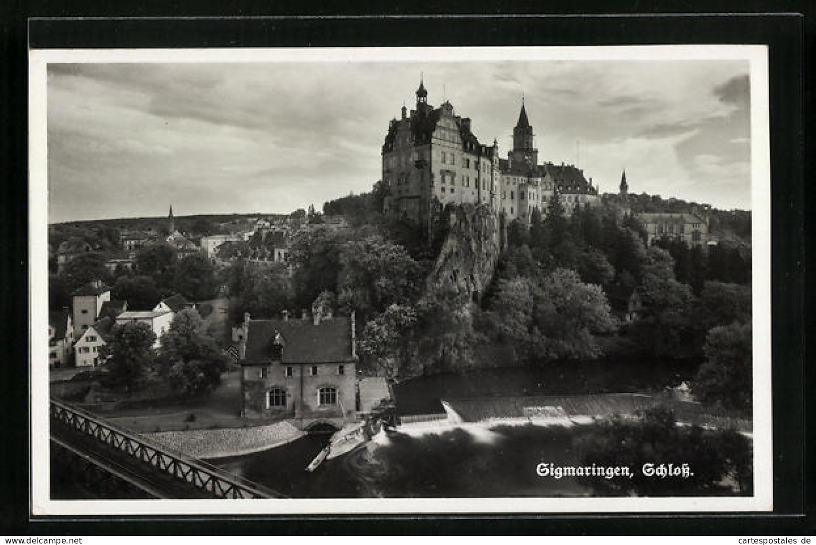 AK Sigmaringen, Blick Auf Das Schloss  - Sigmaringen