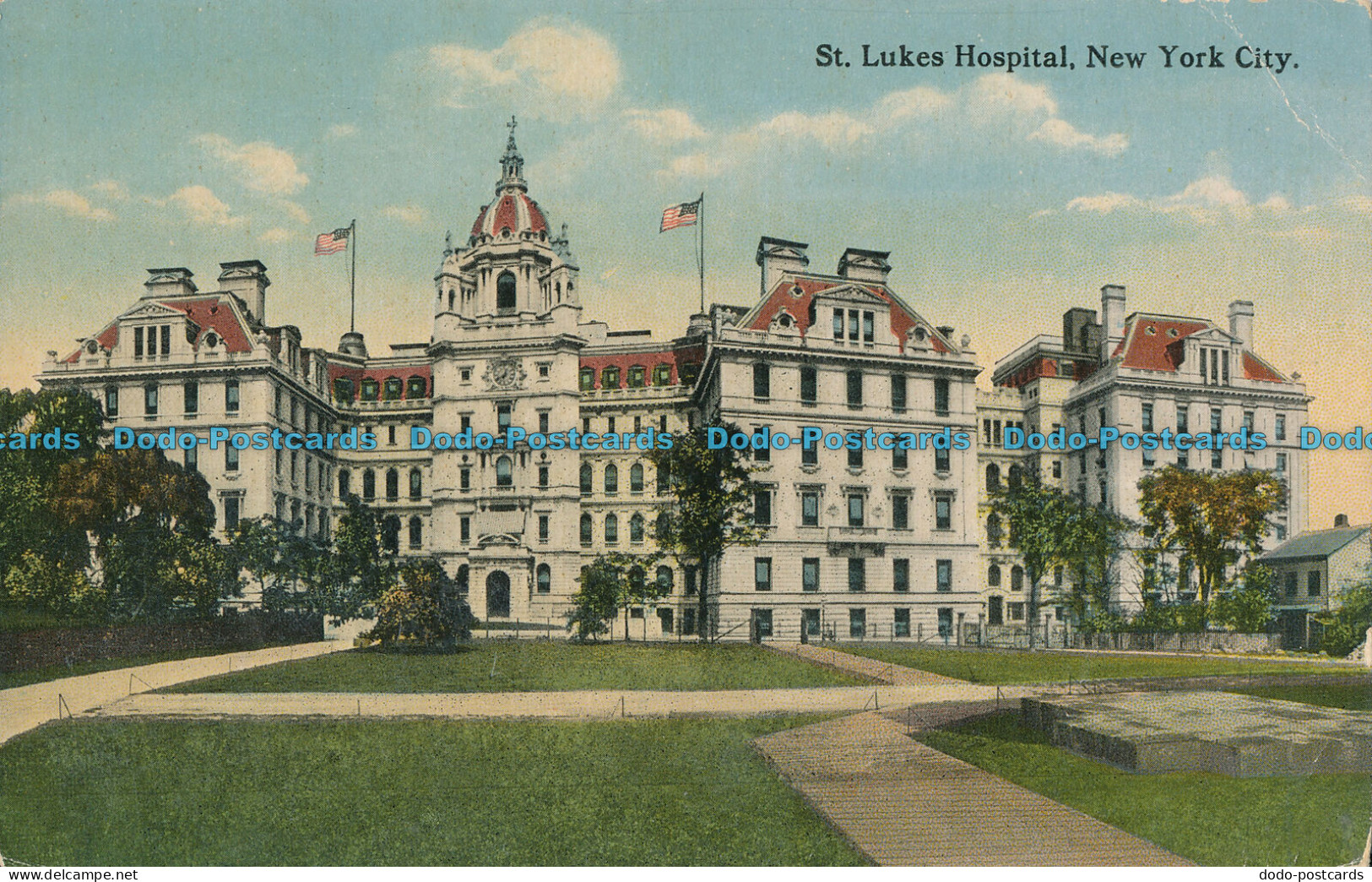 R007525 St. Lukes Hospital. New York City. H. Finkelstein - World