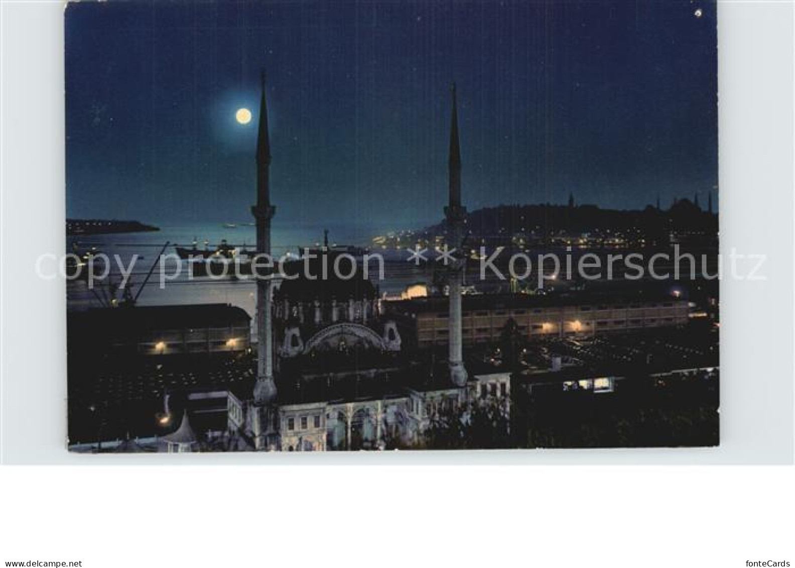 72485381 Istanbul Constantinopel On The Moonlight  - Turkey