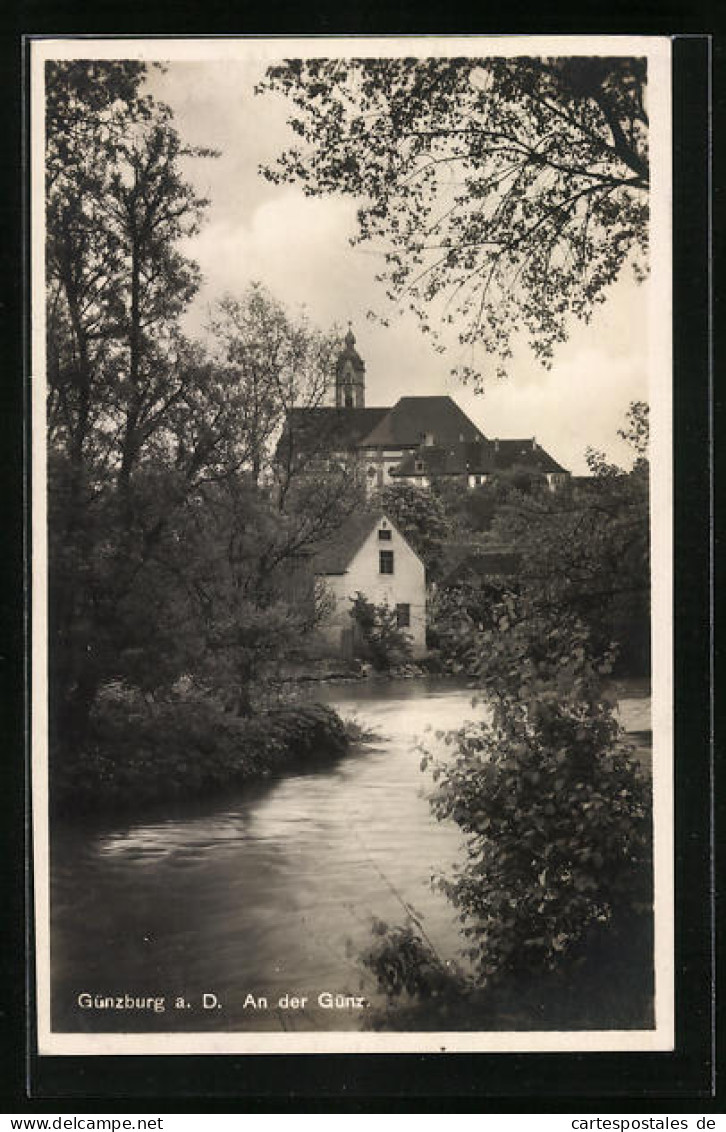 AK Günzburg A. D., An Der Günz  - Guenzburg