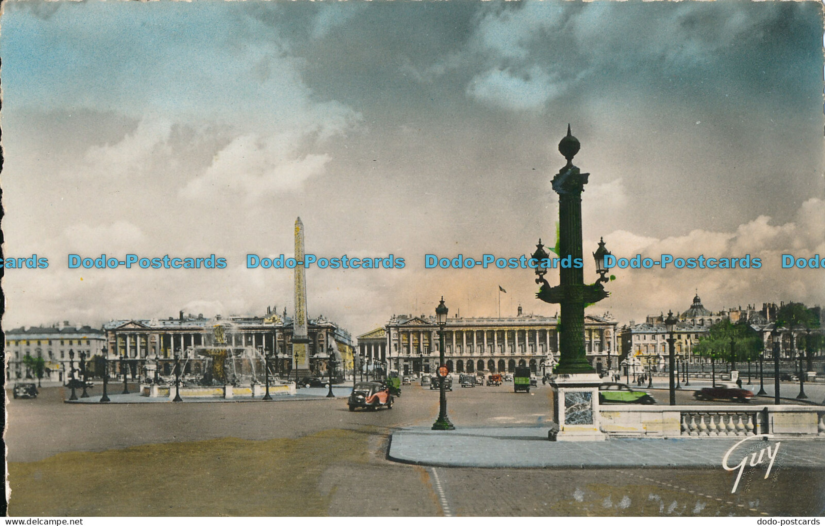 R008116 Paris Et Ses Merveilles. Place De La Concorde. D Art - World