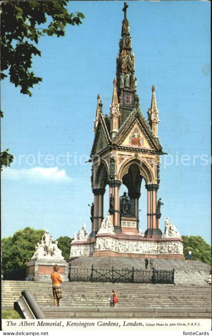 72484579 London The Albert Memorial Kensington Gardens - Other & Unclassified