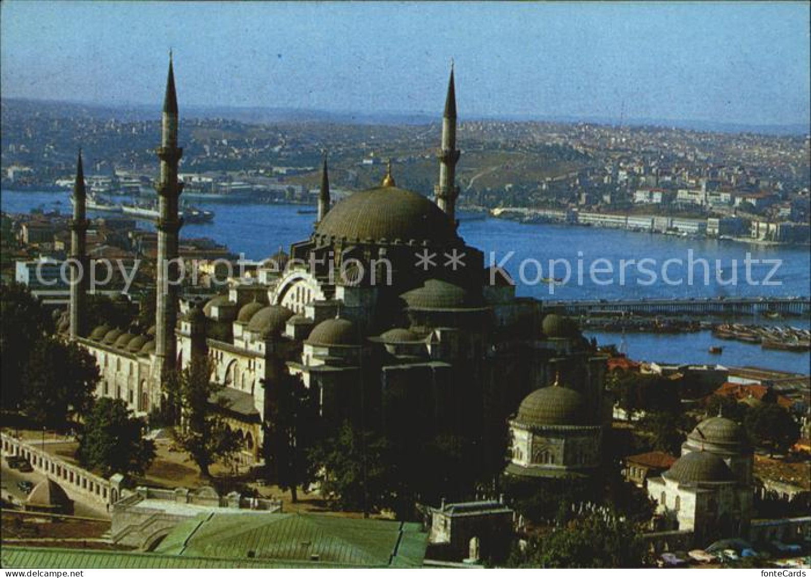 72483649 Istanbul Constantinopel Mosque Of Sueleymaniye  - Turkey