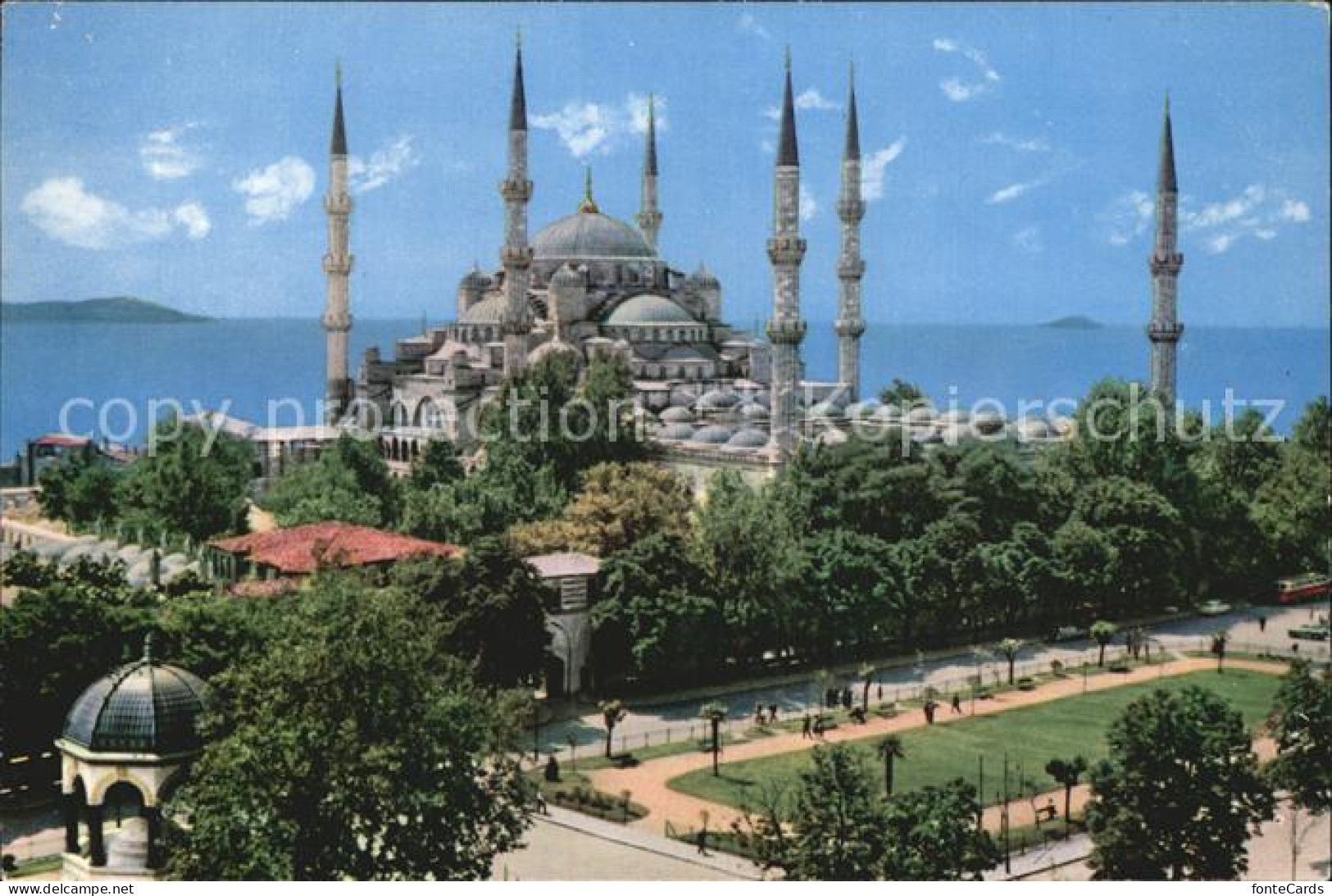 72483648 Istanbul Constantinopel Blaue Moschee  - Turkey