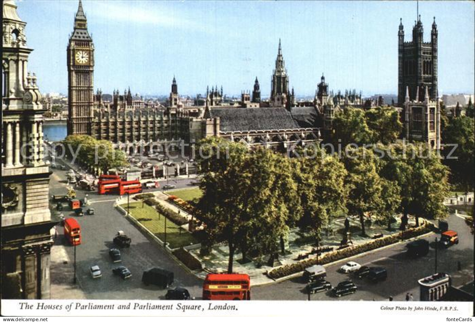 72482974 London Houses Of Parliament And Parliament Square - Autres & Non Classés