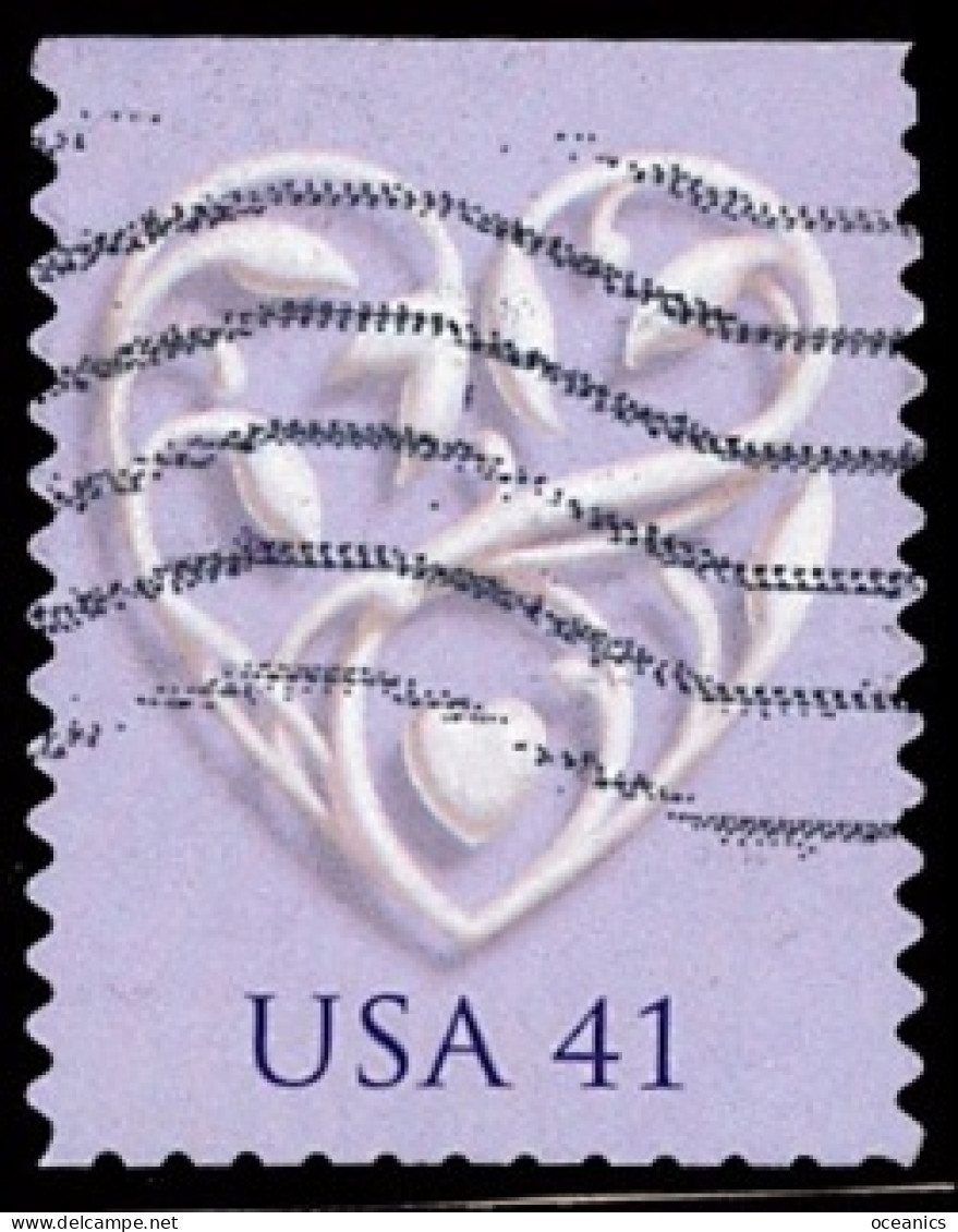 Etats-Unis / United States (Scott No.4151 - LOVE) (o) - Oblitérés