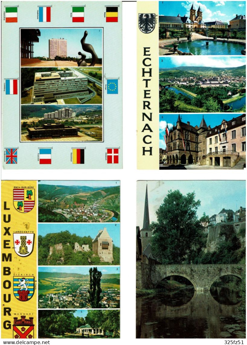LUXEMBOURG / Lot De 79 C.P.M. écrites - 5 - 99 Cartes