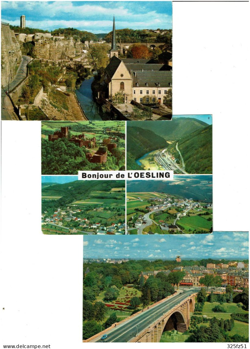 LUXEMBOURG / Lot De 79 C.P.M. écrites - 5 - 99 Postcards