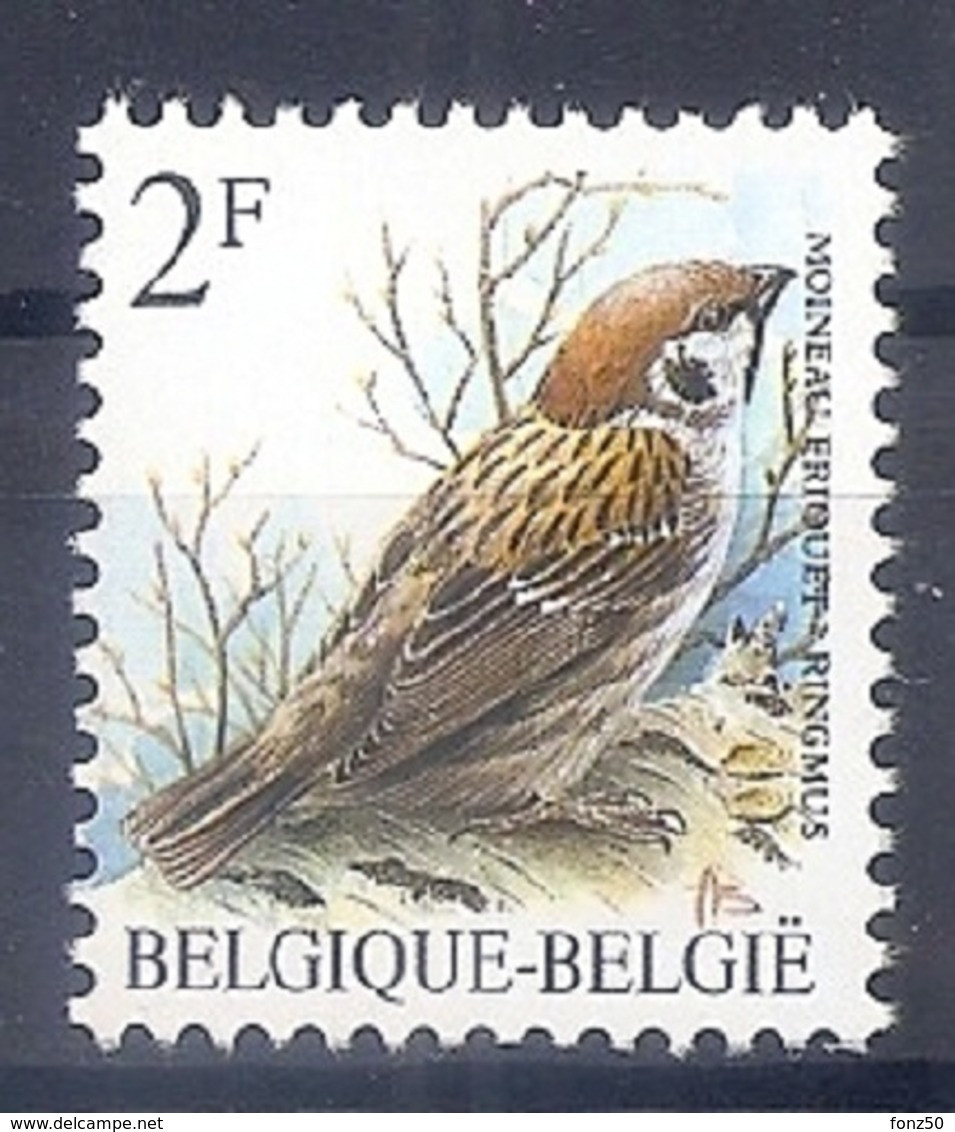 BELGIE * Buzin * Nr 2347 * Postfris Xx * NOVARODE - 1985-.. Oiseaux (Buzin)