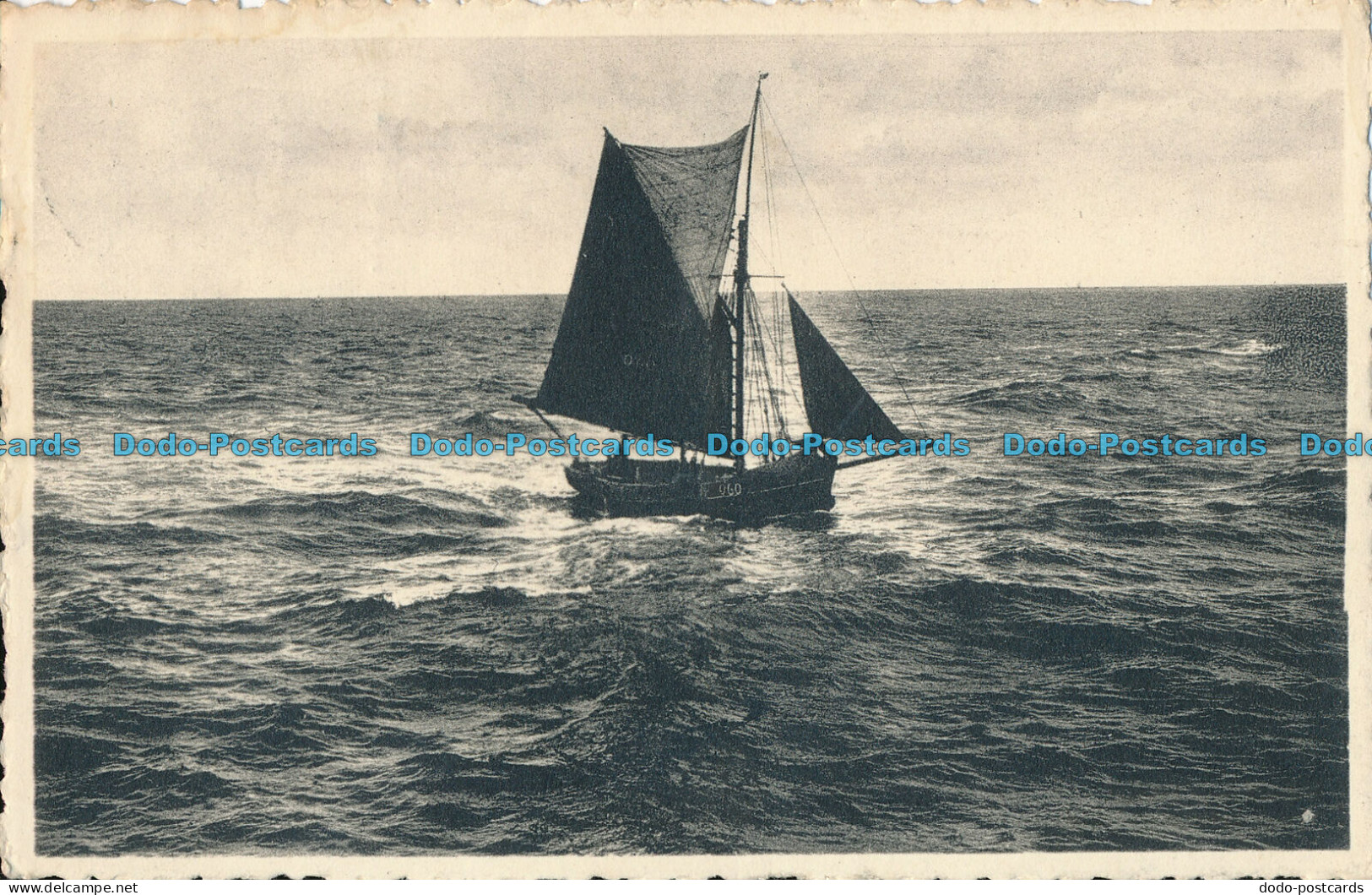 R008152 Ostend. Depart Vers L Infini. Varen Schippertje Varen. Ern. Thill. Nels - Monde