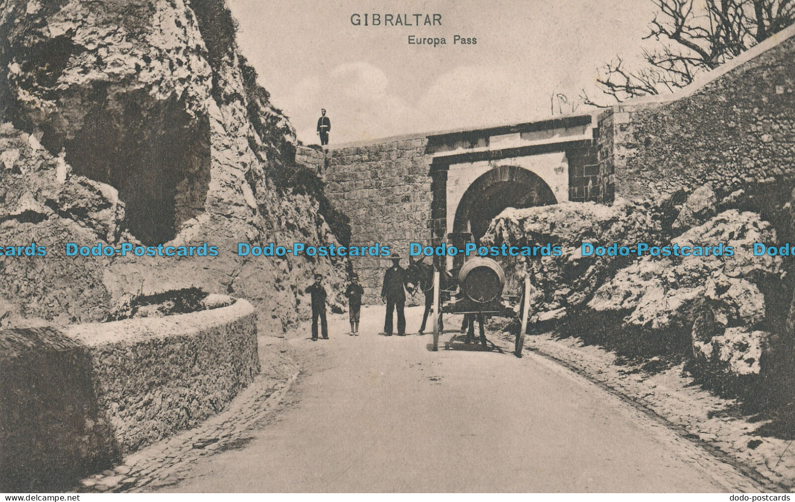 R009217 Gibraltar. Europa Pass. A. Benzaquen. No 34 - Monde