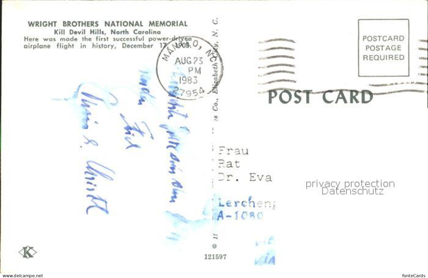 71987404 Kill_Devil_Hills Wright Brothers National Memorial - Other & Unclassified