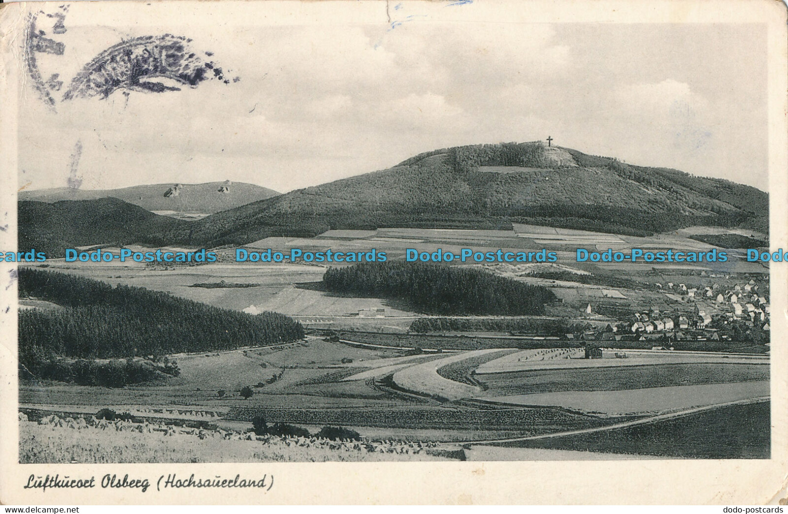 R008160 Luftkurort Olsberg. Hersteller Schoning. 1954 - Monde