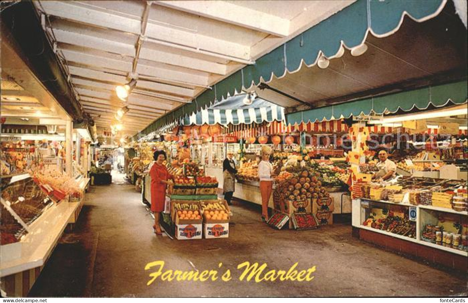 71987275 Los_Angeles_California Farmer Market  - Autres & Non Classés