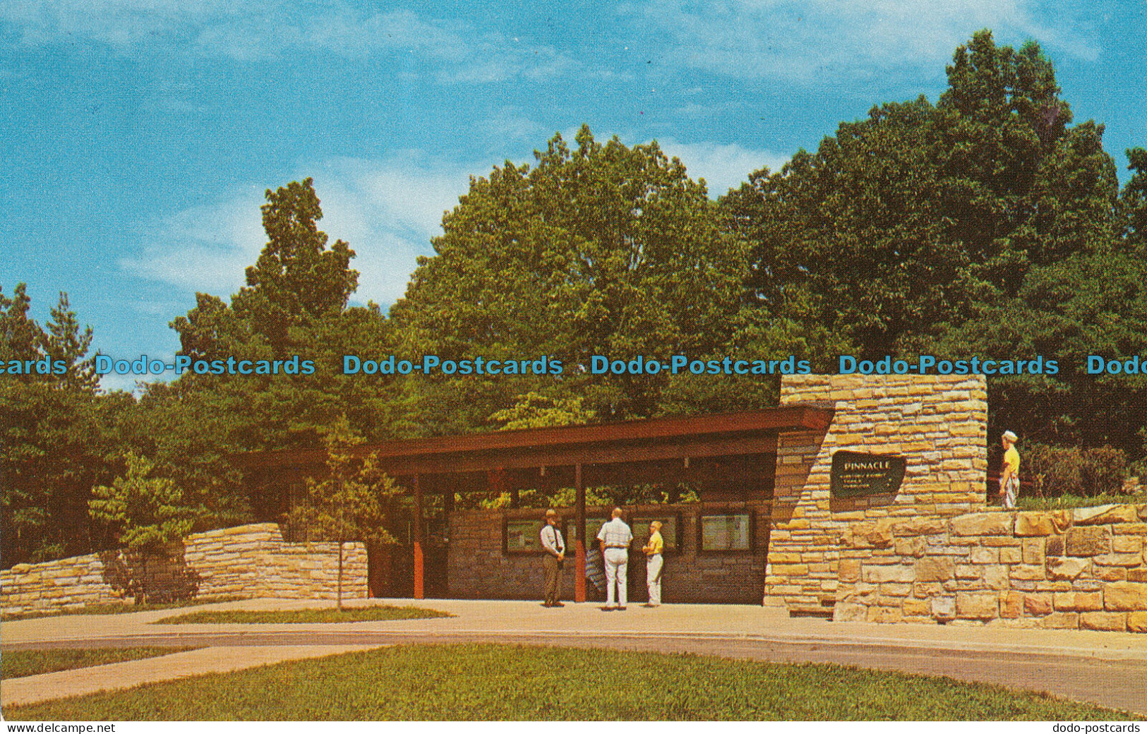 R008164 Pinnacle Interpretive Shelter. Cumberland Gap National Historical Park. - Monde