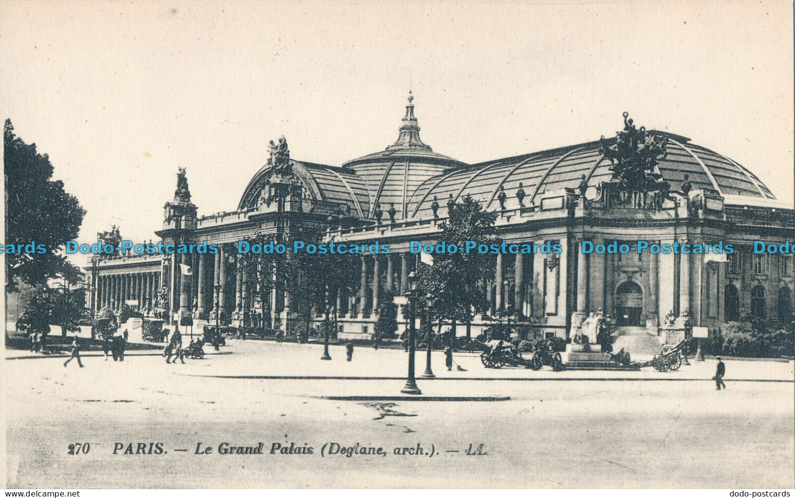 R007584 Paris. Le Grand Palais. Deglane Arch. Levy Et Neurdein Reunis. No 270 - Monde