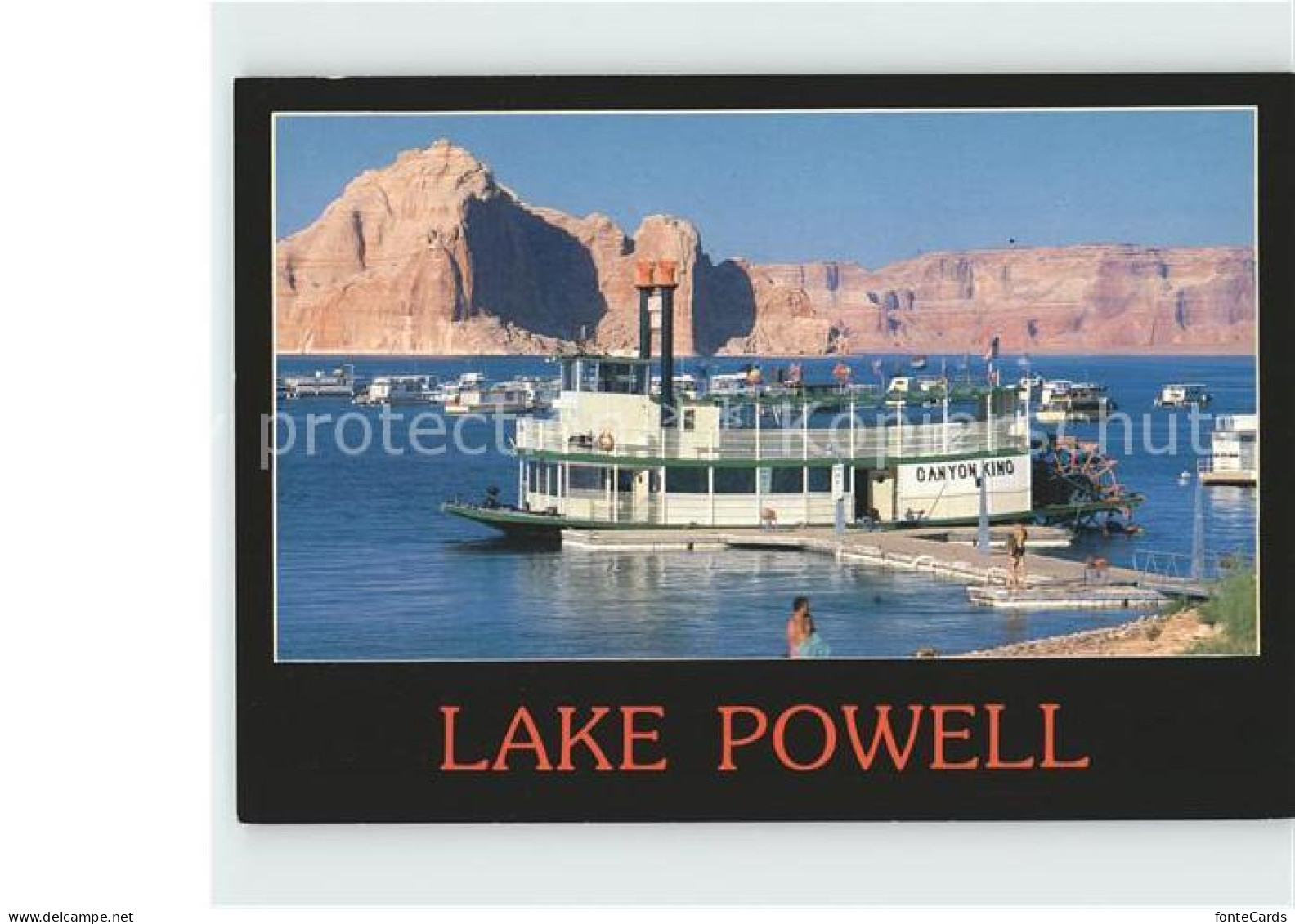 71986107 Lake_Powell Dampfer - Autres & Non Classés