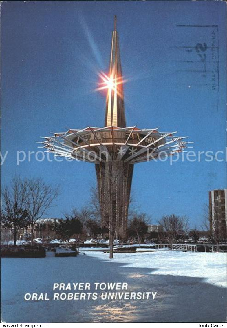71985407 Tulsa Prayer Tower Oral Roberts Unicersity - Other & Unclassified