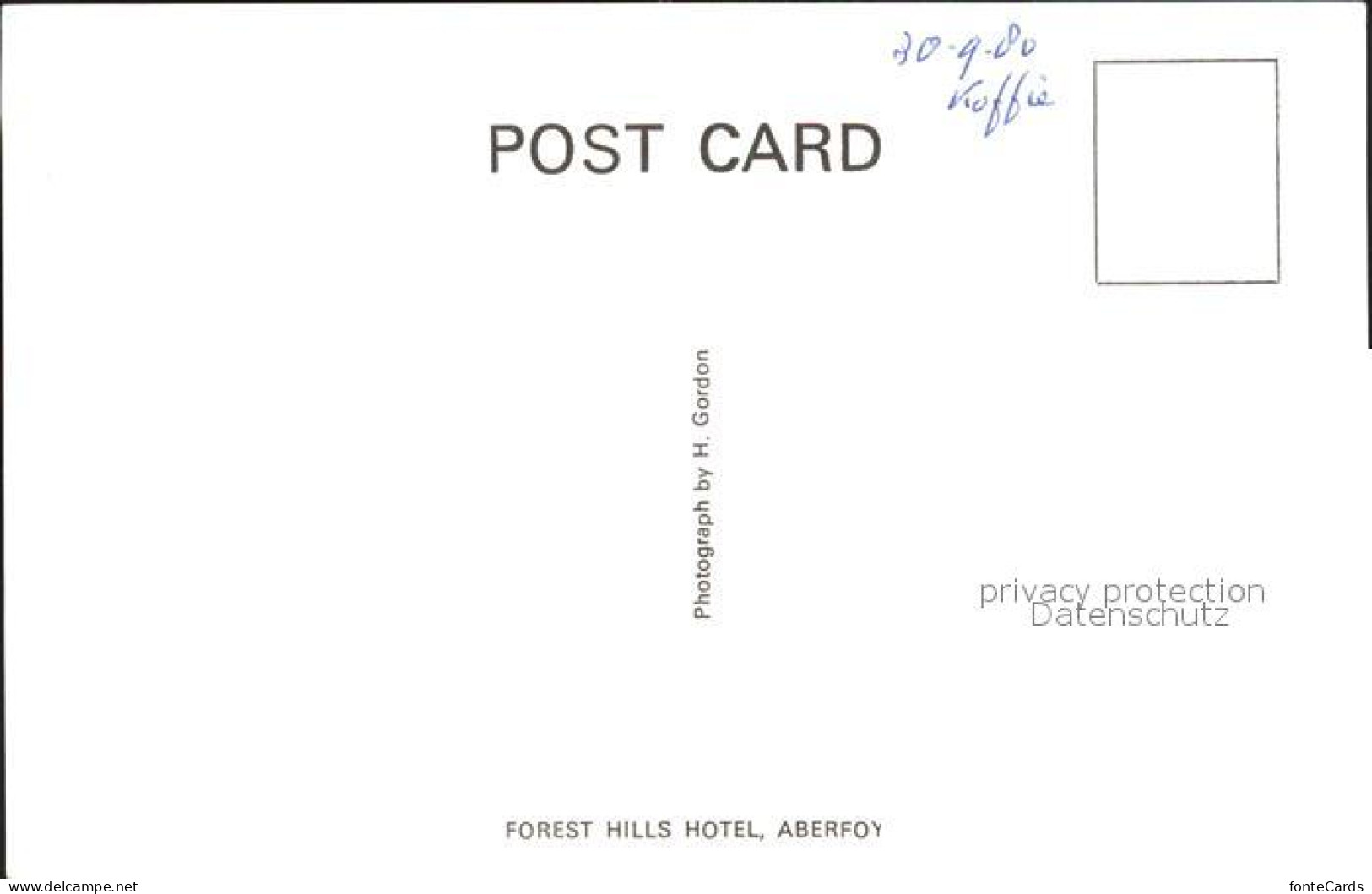 71967757 Stirling Aberfoyle Forest Hills Hotel Stirling - Autres & Non Classés