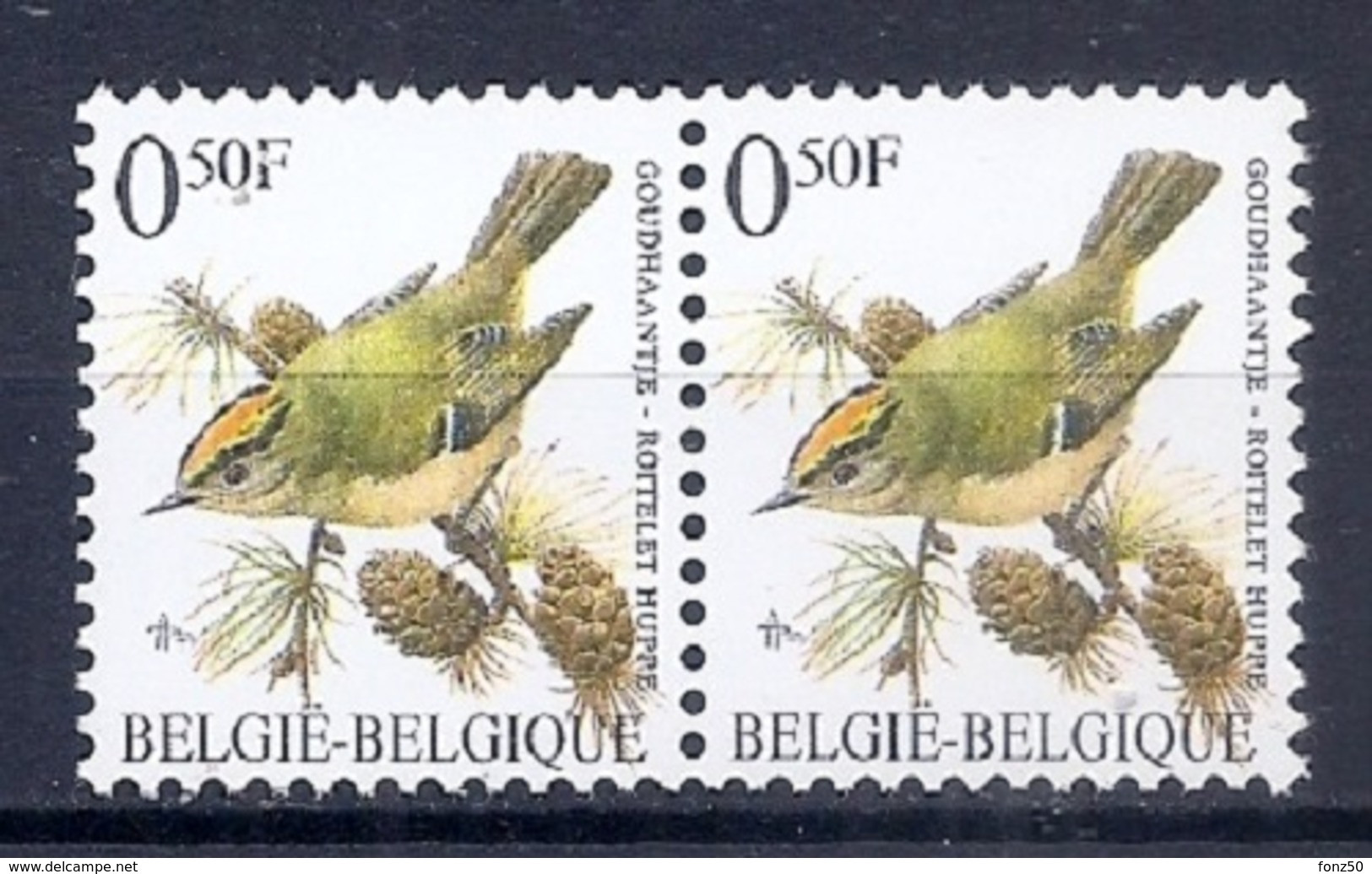 BELGIE * Buzin * Nr 2424 * Postfris Xx * FLUOR  PAPIER - 1985-.. Birds (Buzin)