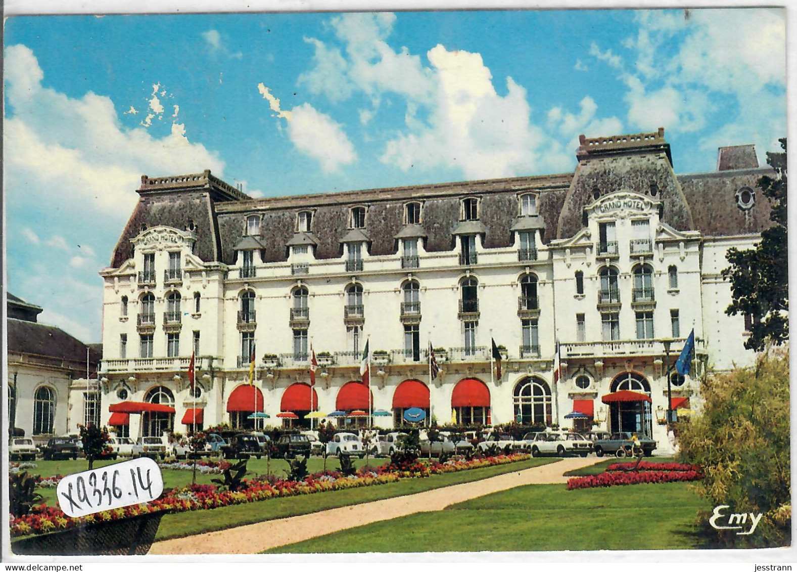 CABOURG- LES JARDINS DU CASINO ET LE GRAND HOTEL - Cabourg
