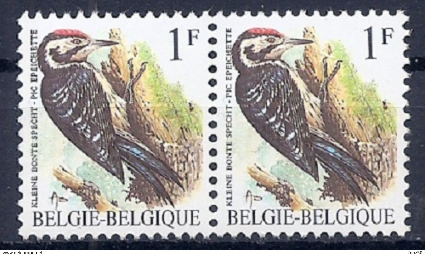 BELGIE * Buzin * Nr 2349 * Postfris Xx * DOF  WIT PAPIER - WITTE GOM - 1985-.. Vögel (Buzin)