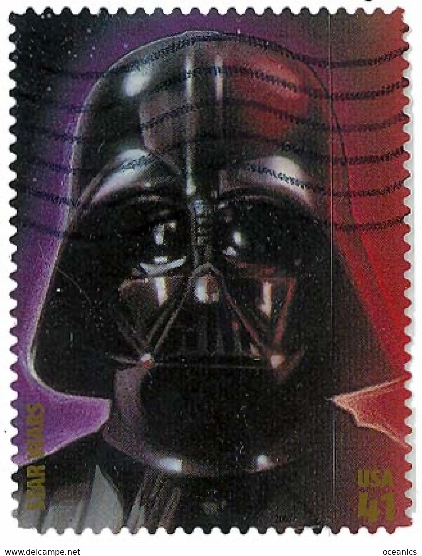 Etats-Unis / United States (Scott No.4143a - La Guerre Des étoles / Star Wars) (o) - Used Stamps