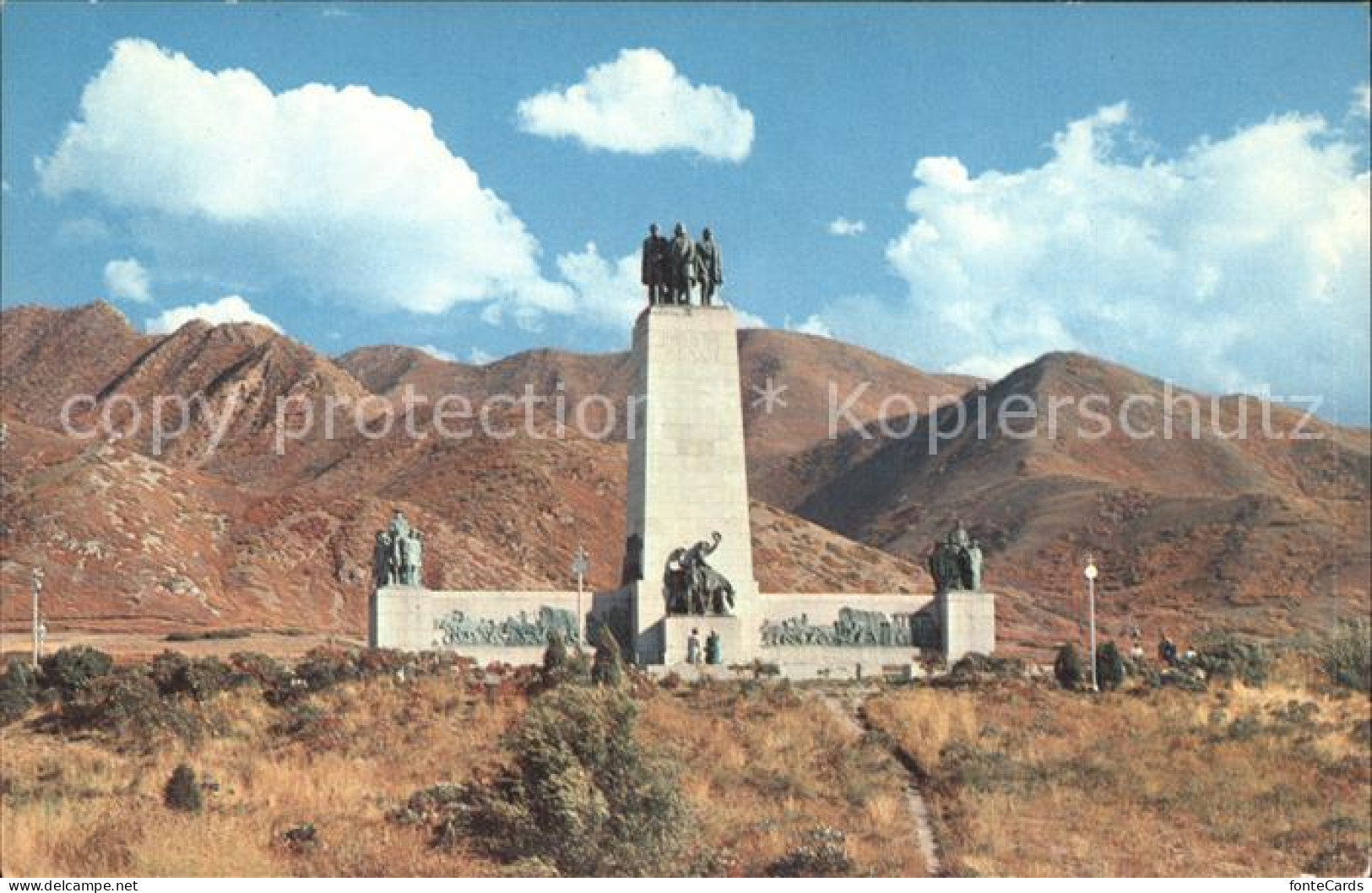 71967640 Utah_US-State Monument Emigration Canyon - Andere & Zonder Classificatie