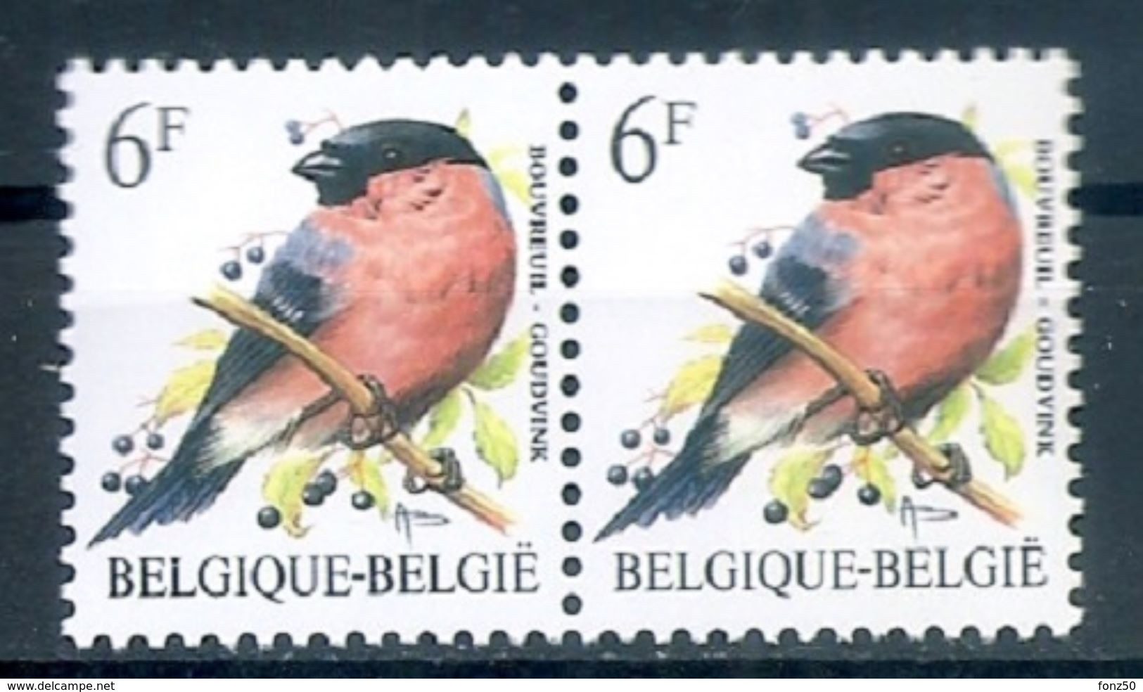 BELGIE * Buzin * Nr 2295 * Postfris Xx * WIT PAPIER - P6a - 1985-.. Oiseaux (Buzin)