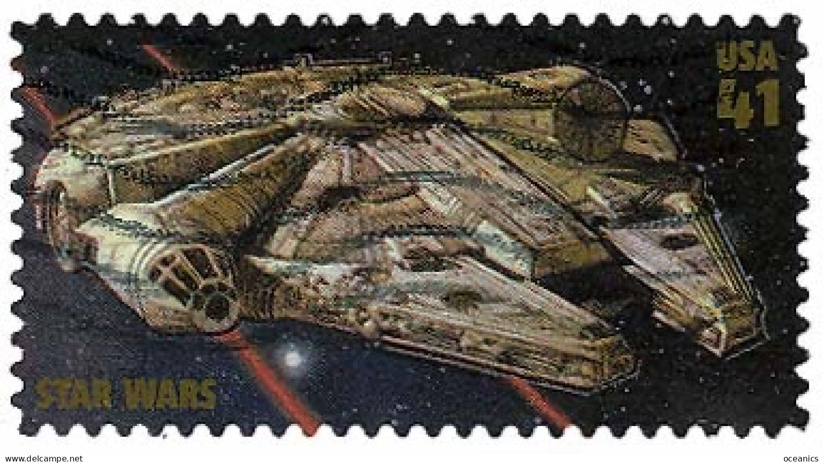 Etats-Unis / United States (Scott No.4143b - La Guerre Des étoles / Star Wars) (o) - Gebraucht