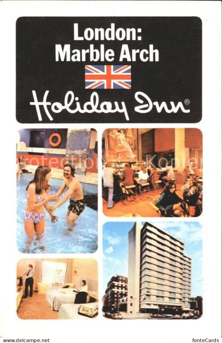 71967588 London Marble Arch Holiday Inn - Other & Unclassified