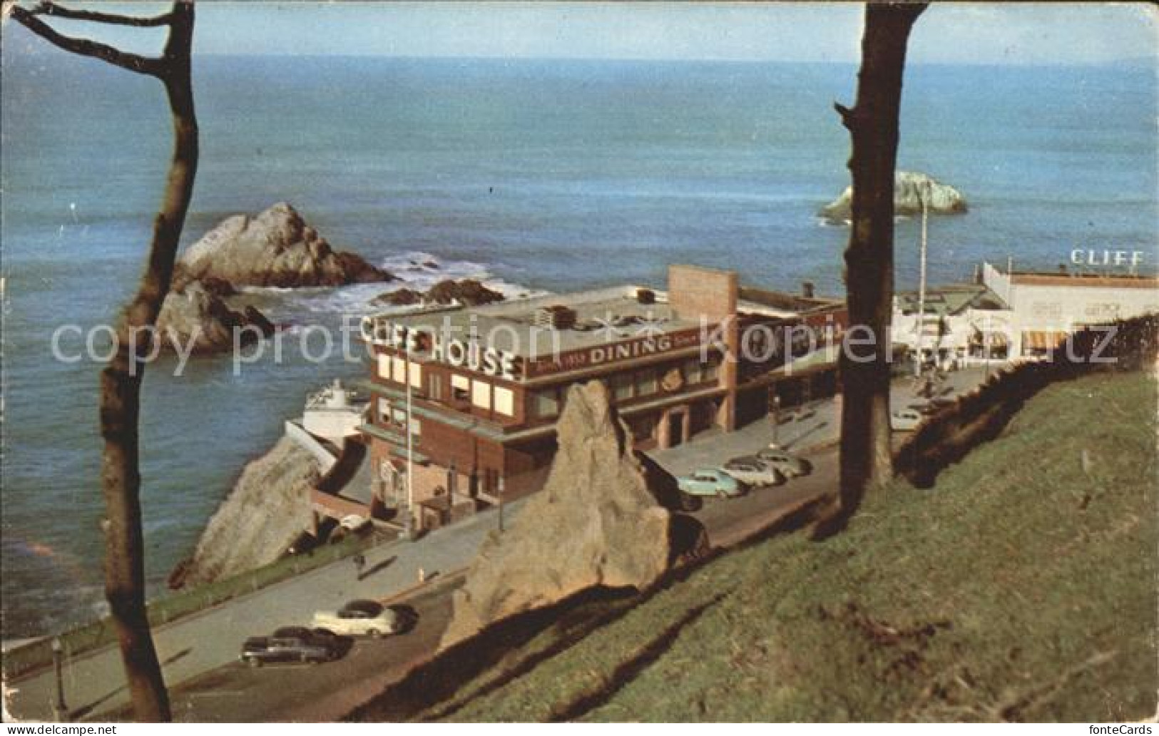 71967586 San_Francisco_California Cliff House Seal Rocks - Autres & Non Classés