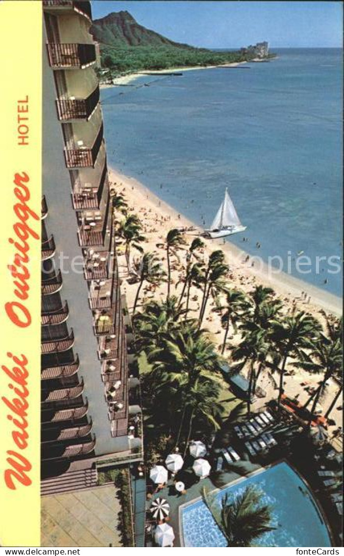 71967544 Waikiki Outrigger Hotel  - Altri & Non Classificati